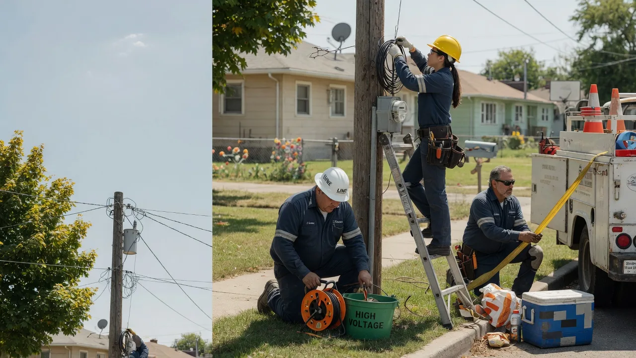 Emergency Electrician in Moxahala, OH near me